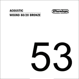 DUNLOPST Set de 12 Cuerdas 053 para Guitarra Eléctrica - Níquel Entorchado - Agudos Nítidos y Graves con Respuesta Dinámica (Set de 12)