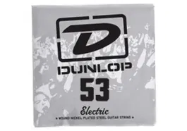 Dunlop Cuerda Eléctrica Nickel Entorchada 053 (Set de 12) (Set de 12)