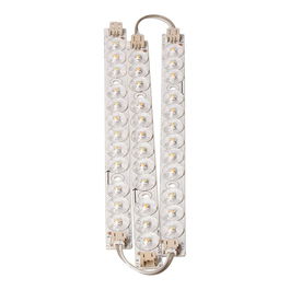Edm Juego tres tiras led recambio aplique redondo 18 w 3cct 32575