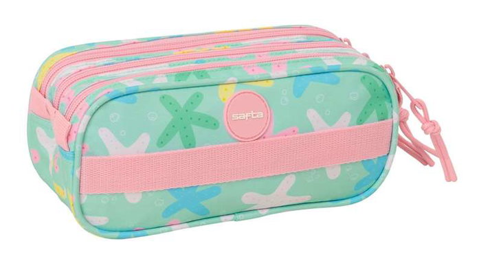 Safta Portatodo triple big 21.5x10x8cm - Organizador de juguetes o almacenamiento, edad recomendada 36 meses Safta Portatodo triple big 21.5x10x8cm - Organizador de juguetes o almacenamiento, edad recomendada 36 meses