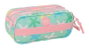 Safta Portatodo triple big 21.5x10x8cm - Organizador de juguetes o almacenamiento, edad recomendada 36 meses