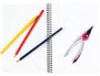 Liderpapel Compás Escolar Articulado con Adaptador Universal y Minas Colores Surtidos