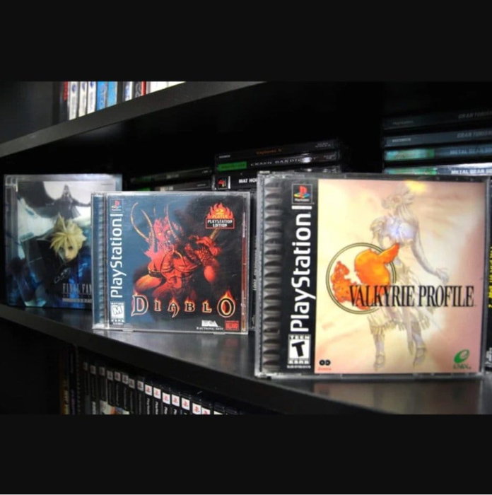 Evoretro Pack de 25 Cajas de PET con Protector para PS1, Single CD y Dreamcast