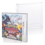 Evoretro Pack de 25 Cajas de PET con Protector para PS1, Single CD y Dreamcast