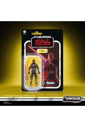 Hasbro Star Wars Maul - Shadow Lord The Vintage Collection Figura 9,5 cm