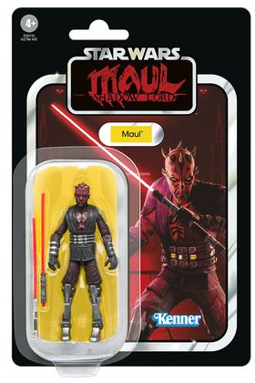 Hasbro Star Wars Maul - Shadow Lord The Vintage Collection Figura 9,5 cm