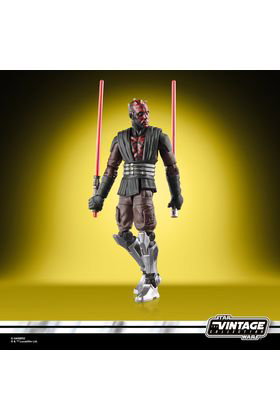 Hasbro Star Wars Maul - Shadow Lord The Vintage Collection Figura 9,5 cm