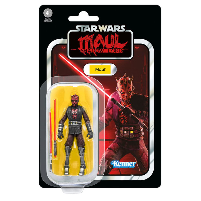 Hasbro Star Wars Maul - Shadow Lord The Vintage Collection Figura 9,5 cm Hasbro Star Wars Maul - Shadow Lord The Vintage Collection Figura 9,5 cm