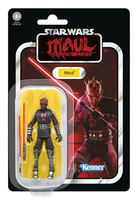 Hasbro Star Wars Maul - Shadow Lord The Vintage Collection Figura 9,5 cm Hasbro Star Wars Maul - Shadow Lord The Vintage Collection Figura 9,5 cm