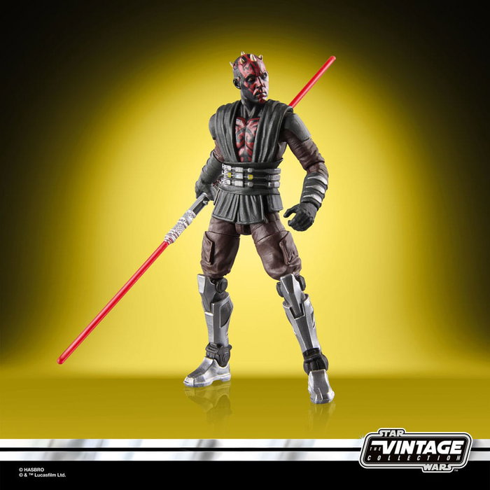 Hasbro Star Wars Maul - Shadow Lord The Vintage Collection Figura 9,5 cm Hasbro Star Wars Maul - Shadow Lord The Vintage Collection Figura 9,5 cm