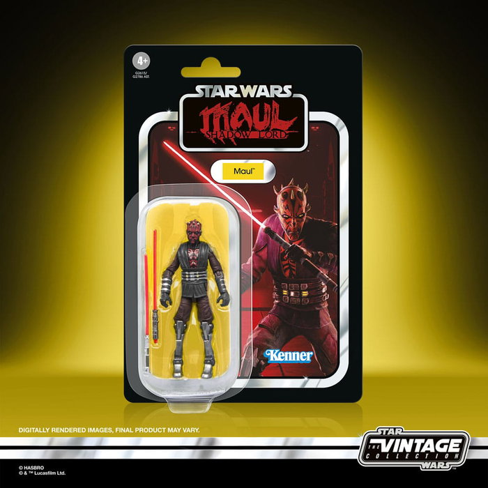 Hasbro Star Wars Maul - Shadow Lord The Vintage Collection Figura 9,5 cm Hasbro Star Wars Maul - Shadow Lord The Vintage Collection Figura 9,5 cm