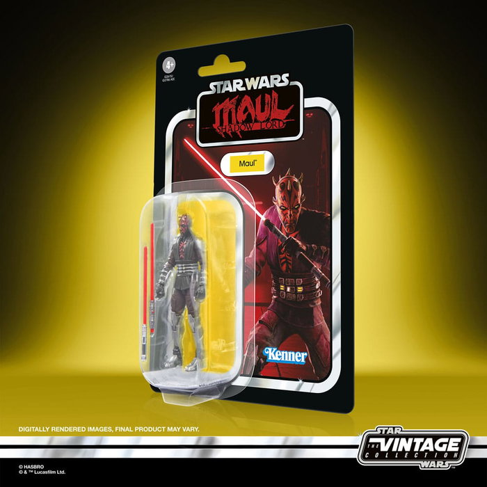 Hasbro Star Wars Maul - Shadow Lord The Vintage Collection Figura 9,5 cm Hasbro Star Wars Maul - Shadow Lord The Vintage Collection Figura 9,5 cm