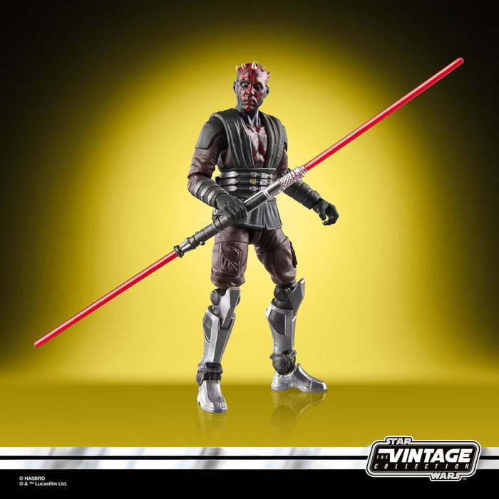 Hasbro Star Wars Maul - Shadow Lord The Vintage Collection Figura 9,5 cm Hasbro Star Wars Maul - Shadow Lord The Vintage Collection Figura 9,5 cm