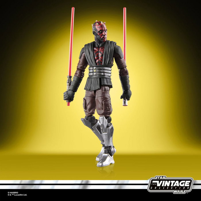 Hasbro Star Wars Maul - Shadow Lord The Vintage Collection Figura 9,5 cm Hasbro Star Wars Maul - Shadow Lord The Vintage Collection Figura 9,5 cm
