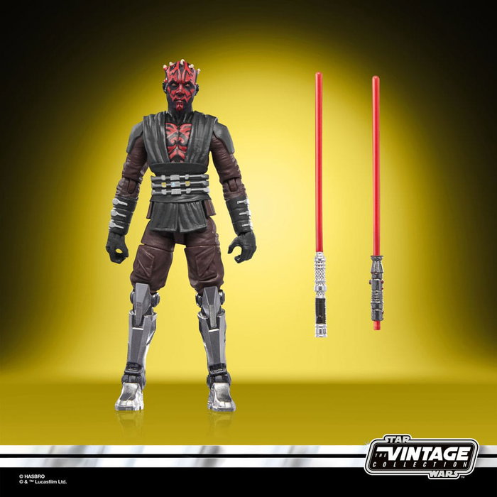 Hasbro Star Wars Maul - Shadow Lord The Vintage Collection Figura 9,5 cm Hasbro Star Wars Maul - Shadow Lord The Vintage Collection Figura 9,5 cm