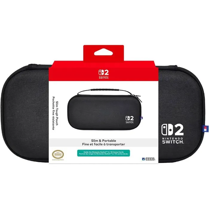 Hori AACAZ65790 - Estuche rígido de transporte para Nintendo Switch - Negro