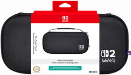 Hori Slim & Portable Tough Pouch Negro
