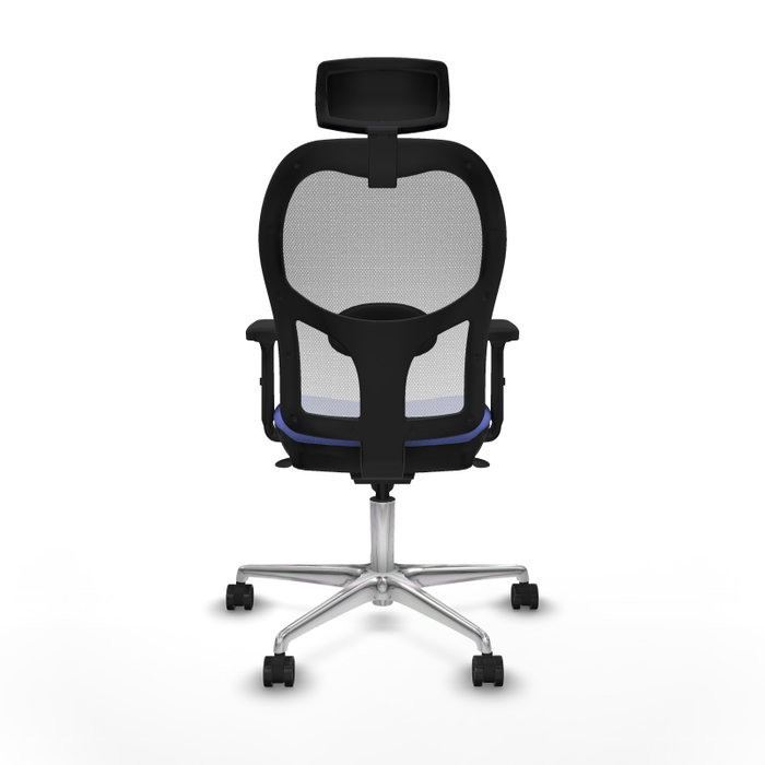 PIQUERAS Y CRESPO Silla de oficina Jorquera Azul claro y Blanco PIQUERAS Y CRESPO Silla de oficina Jorquera Azul claro y Blanco