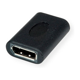 VALUE Adaptador DisplayPort 12.99.3165 Hembra a Hembra Negro