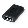 VALUE Adaptador DisplayPort 12.99.3165 Hembra a Hembra Negro