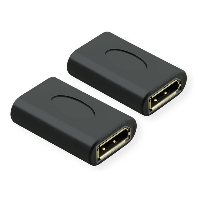 VALUE Adaptador DisplayPort 12.99.3165 Hembra a Hembra Negro