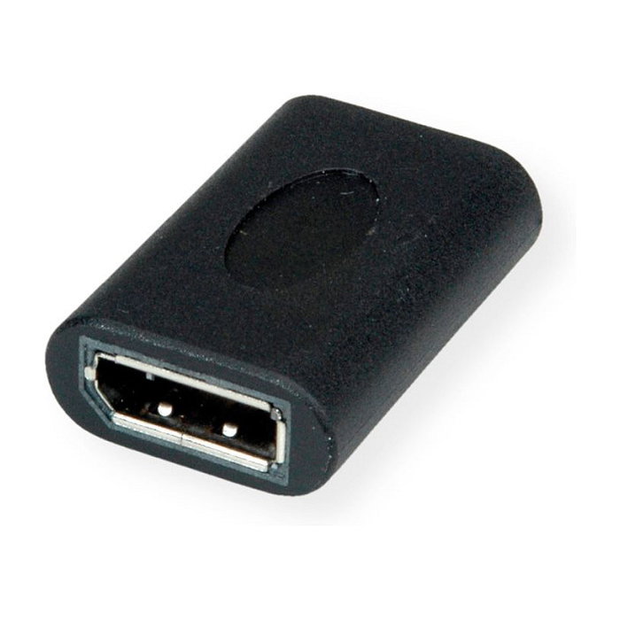 Adaptador DisplayPort a DisplayPort 12.99.3165 Negro Adaptador DisplayPort a DisplayPort 12.99.3165 Negro