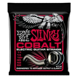 Ernieball Cobalt Slinky Burly 11-52 Juego de Cuerdas Eléctricas