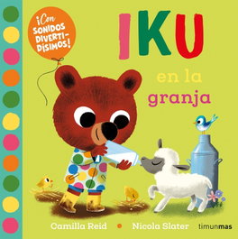 TIMUN MAS Iku en la granja. Libro con sonidos
