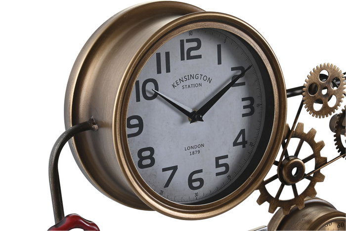 DKD Home Decor Reloj de Pared de Hierro y Cristal, Pack de 2 Surtidos DKD Home Decor Reloj de Pared de Hierro y Cristal, Pack de 2 Surtidos