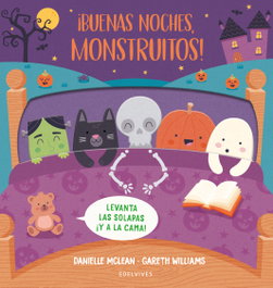 Buenas noches monstruitos, Danielle Mclean/Williams, Gareth - EDELVIVES