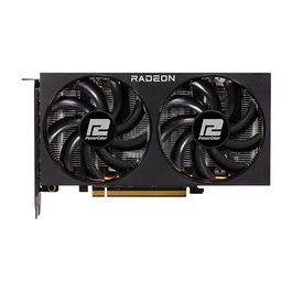 PowerColor Tarjeta Gráfica RX 7600 Fighter Radeon 8GB GDDR6