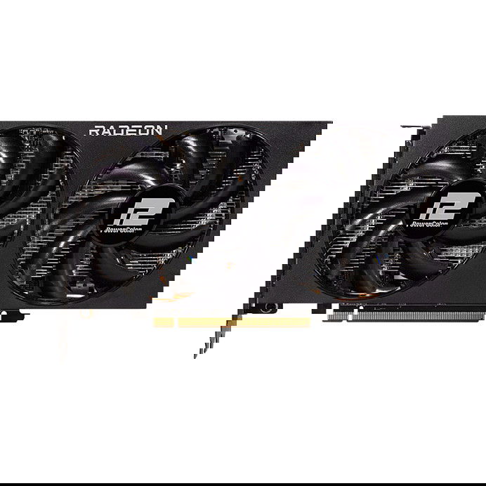 PowerColor Tarjeta Gráfica RX 7600 Fighter Radeon 8GB GDDR6 PowerColor Tarjeta Gráfica RX 7600 Fighter Radeon 8GB GDDR6