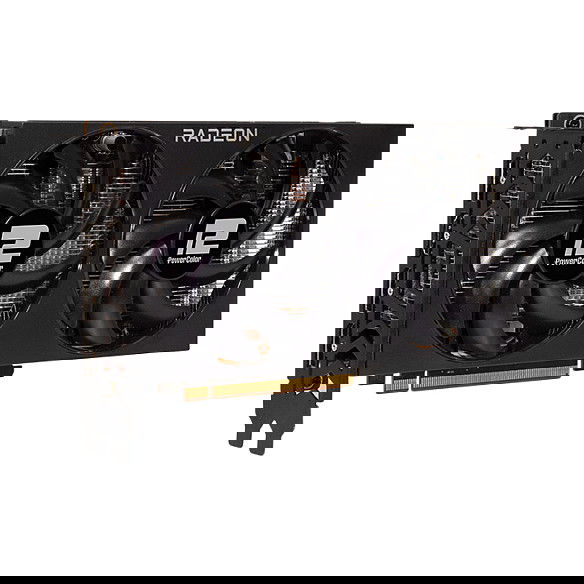 PowerColor Tarjeta Gráfica RX 7600 Fighter Radeon 8GB GDDR6 PowerColor Tarjeta Gráfica RX 7600 Fighter Radeon 8GB GDDR6