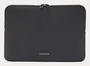 Tucano Colore Maletín Toploader para Laptop/Portátil 40.6 cm (16") Compatible con MacBook Pro y Modelos de 15.6", Negro, Poliéster (PET)