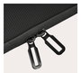 Tucano Colore Maletín Toploader para Laptop/Portátil 40.6 cm (16") Compatible con MacBook Pro y Modelos de 15.6", Negro, Poliéster (PET)