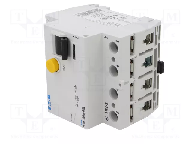 EATON ELECTRIC PFIM-80/4/003 Interruptor Diferencial 80A 30mA 4 Polos