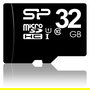 Silicon Power Tarjeta MicroSDHC 32GB Clase 10 UHS-I SP032GBSTH010V10SP con Adaptador