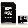 Silicon Power Tarjeta MicroSDHC 32GB Clase 10 UHS-I SP032GBSTH010V10SP con Adaptador