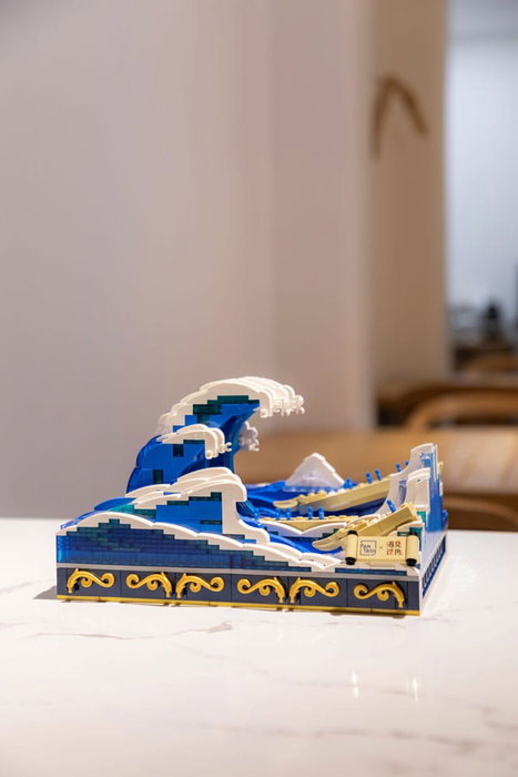 Pantasy Original Kit de Construcción The Great Wave Of Kanagawa Pantasy Original Kit de Construcción The Great Wave Of Kanagawa