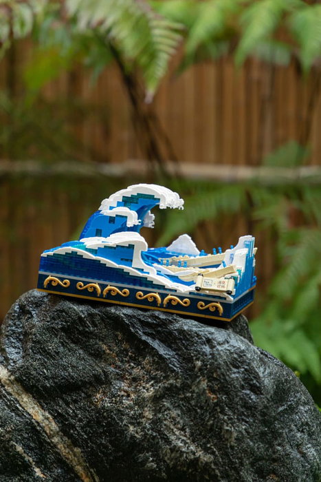 Pantasy Original Kit de Construcción The Great Wave Of Kanagawa Pantasy Original Kit de Construcción The Great Wave Of Kanagawa