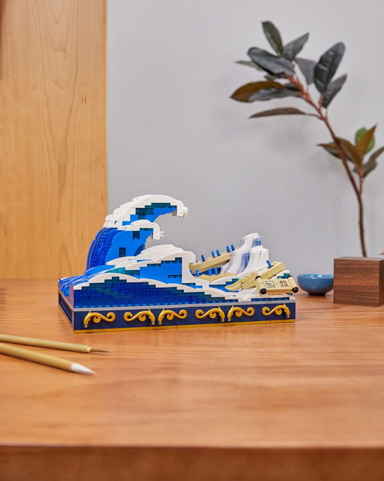 Pantasy Original Kit de Construcción The Great Wave Of Kanagawa Pantasy Original Kit de Construcción The Great Wave Of Kanagawa