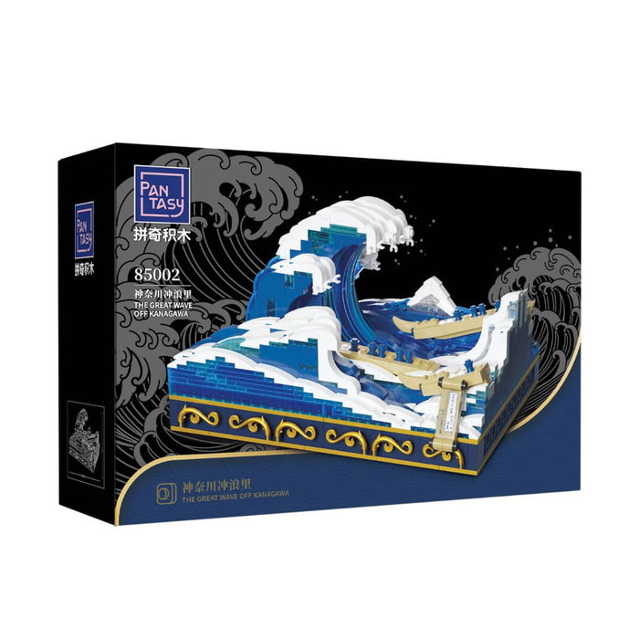 Pantasy Original Kit de Construcción The Great Wave Of Kanagawa Pantasy Original Kit de Construcción The Great Wave Of Kanagawa