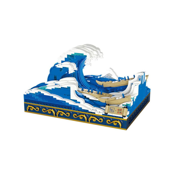 Pantasy Original Kit de Construcción The Great Wave Of Kanagawa Pantasy Original Kit de Construcción The Great Wave Of Kanagawa