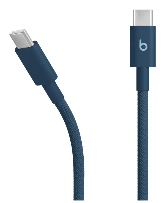 Beats usb-c to usb-c woven cable (1.5 m) - nitro navy