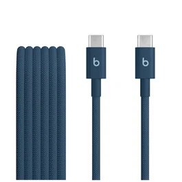 Beats usb-c to usb-c woven cable (1.5 m) - nitro navy