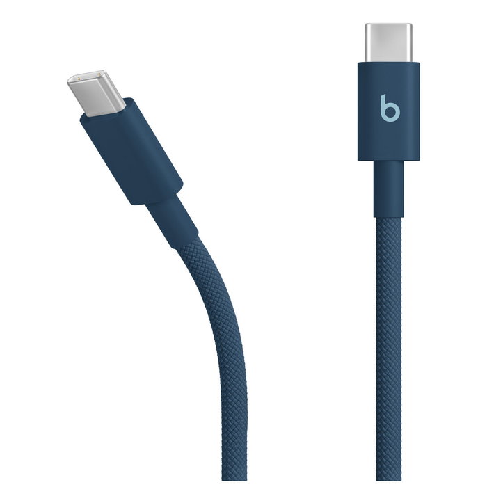 Apple Beats Cable USB-C a USB-C trenzado 1.5 m - Azul Nitro