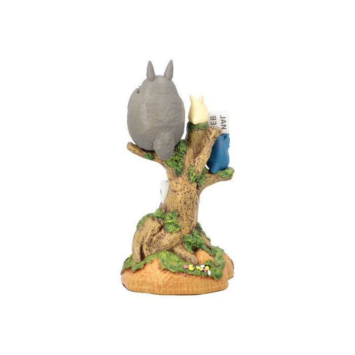 Mi vecino Totoro Estatua Three-wheeler Diorama / Calendar 11 cm *Edición inglés*