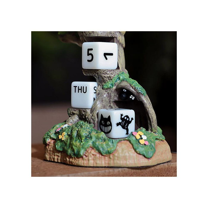 Mi vecino Totoro Estatua Three-wheeler Diorama / Calendar 11 cm *Edición inglés*