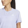 Camiseta de Manga Corta Mujer Adidas Own the Run Lavanda Running S