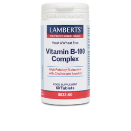 LAMBERTS Vitamina B-100 Complex 60 tabletas